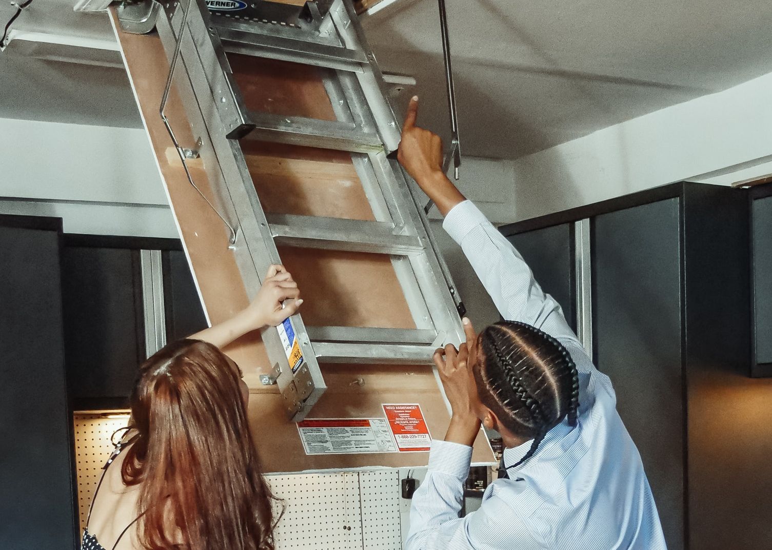 bouwpakket steektrap