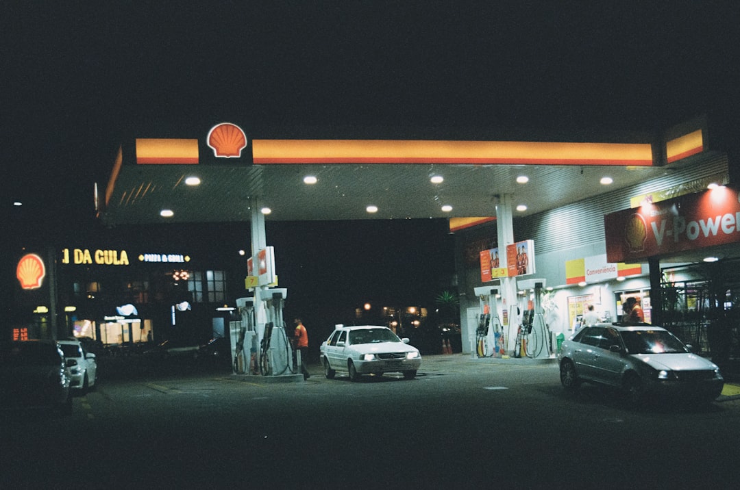 Photo petrol kleur