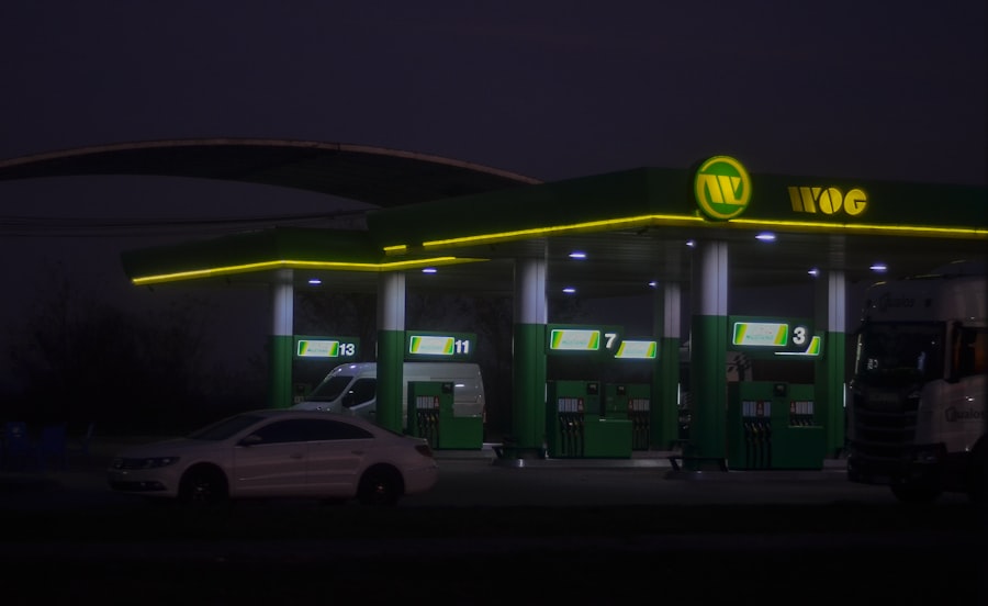 Photo petrol kleur