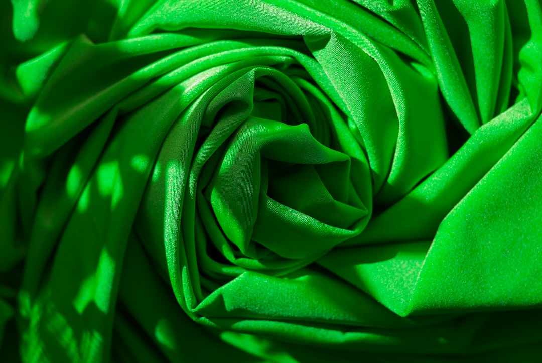 Photo Celadon green color