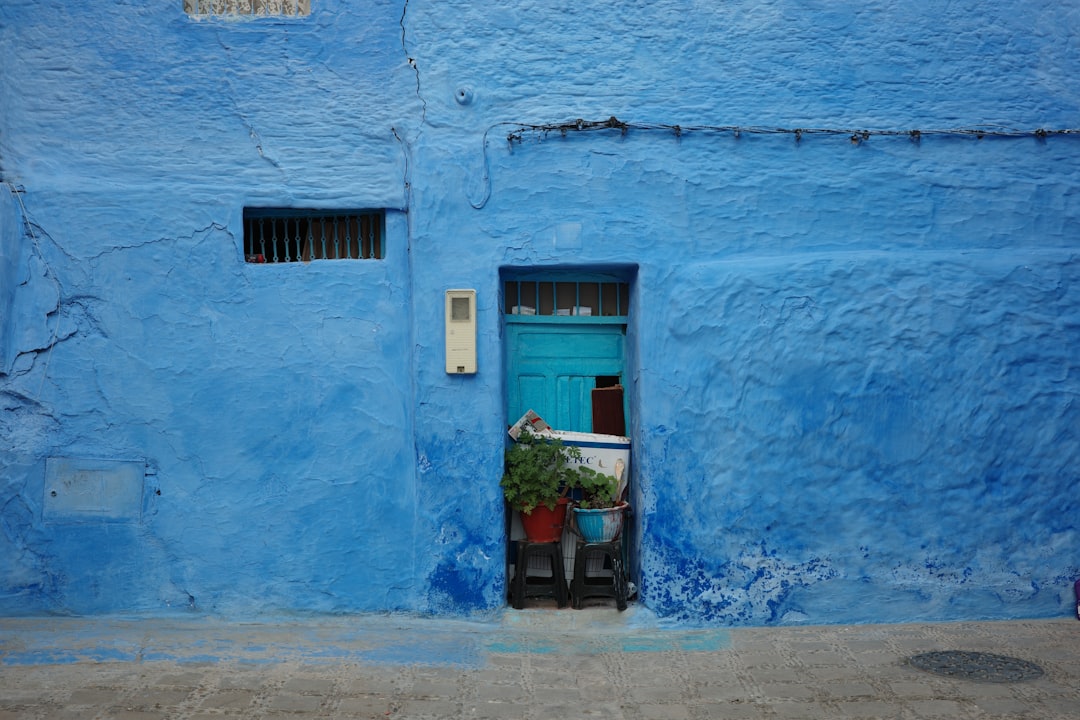 Photo Egyptian blue color
