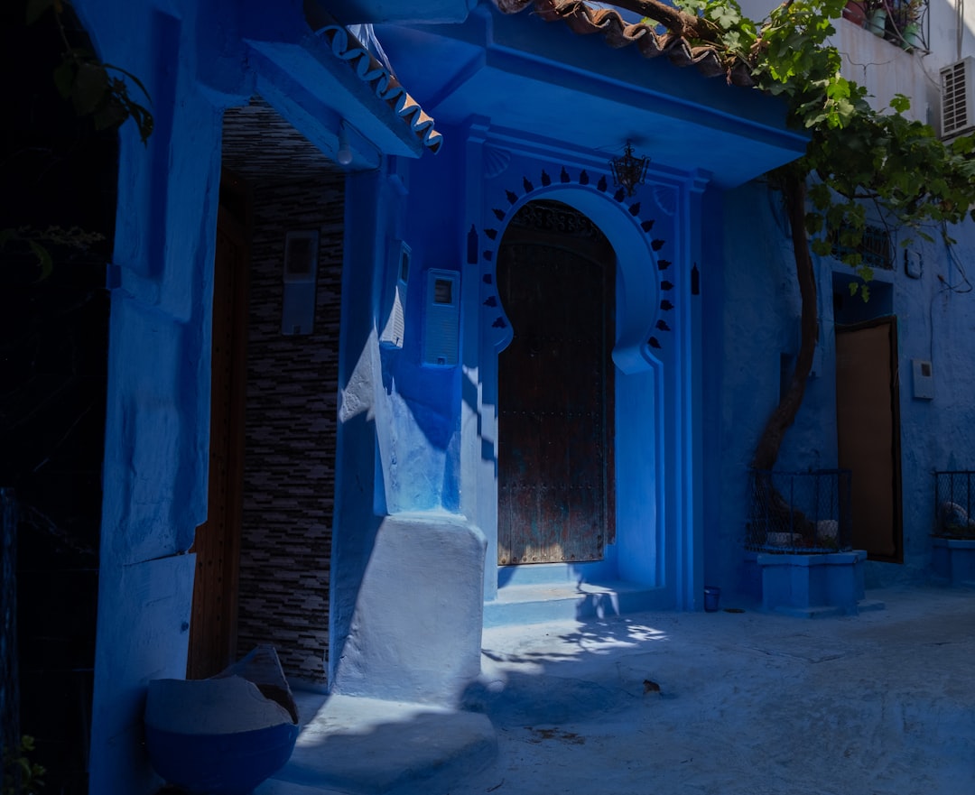 Photo Egyptian blue color