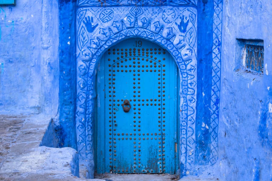 Photo Egyptian blue color